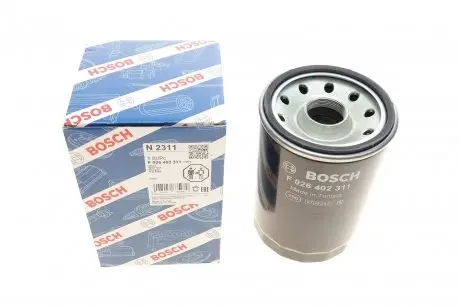 Фільтр паливний Volvo 9700/9900/FM/B11/Renault Trucks C/D/K/T 7.7D-12.8D 03- BOSCH F026402311