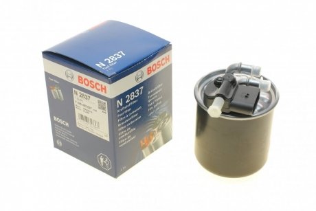 Фильтр топливный MB A-class (W176)/B-class (W246/W242)/E-class (W212) 2.2/3.0CDI 11- (OM651/OM642) BOSCH F 026 402 837