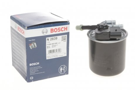 Фільтр паливний MB Sprinter 2.2CDI OM651 (з датчиком) BOSCH F 026 402 839