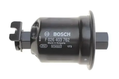Фільтр паливний Mitsubishi Colt V/Lancer VI 1.3/1.6 95-03/Toyota Rav 4 2.0 4WD 94-00 BOSCH F 026 403 762