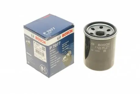 Фльтр масляний Honda Accord/Civic 89- BOSCH F 026 407 077