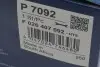 Фільтр масляний Toyota Rav4/Avensis/Land Cruiser 1.6i-2.8D 08- BOSCH F 026 407 092 (фото 6)