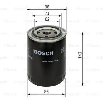 Фильтр масляный Iveco Turbostar 89-93 BOSCH F 026 407 121