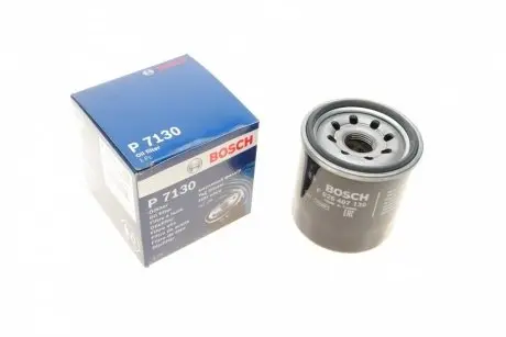 Фільтр масляний Chevrolet Aveo/Kalos/Spark 1.0-1.6 06- BOSCH F 026 407 130