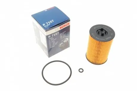 Фильтр масляный VW Passat/Caddy/T5 1.6/2.0TDI 14- BOSCH F 026 407 157 (фото 1)