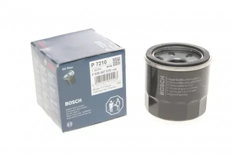 Фильтр масляный Nissan Primera1.6/1.8 16V 96- BOSCH F 026 407 210