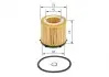 Фільтр масляний BOSCH F026407228 (фото 5)
