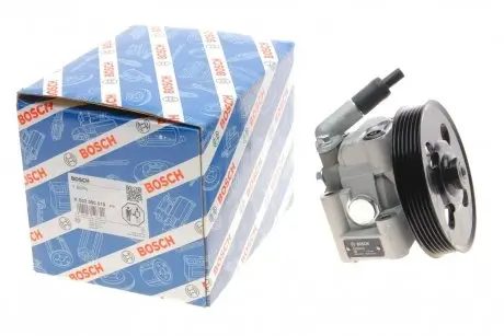 Насос гідропідсилювача BOSCH K S02 000 019