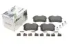 Колодки тормозные (задние) VW Caddy III 04-/Peugeot 308 07-/Citroen C4 04- (87x52.8x17.2) BRECK 20961 10 704 00 (фото 2)