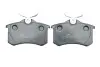 Колодки тормозные (задние) VW Caddy III 04-/Peugeot 308 07-/Citroen C4 04- (87x52.8x17.2) BRECK 20961 10 704 00 (фото 3)