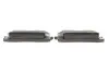 Колодки тормозные (задние) VW Caddy III 04-/Peugeot 308 07-/Citroen C4 04- (87x52.8x17.2) BRECK 20961 10 704 00 (фото 4)