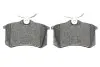 Колодки тормозные (задние) VW Caddy III 04-/Peugeot 308 07-/Citroen C4 04- (87x52.8x17.2) BRECK 20961 10 704 00 (фото 5)
