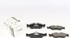 Колодки тормозные Opel Astra F/Vectra -03 BRECK 21190 00 701 00 (фото 1)