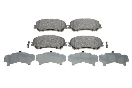 Колодки гальмівні (передні) Nissan Qashqai II/Renault Kadjar 13- BRECK 22065 00 701 00