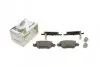 Тормозные колодки (задние) Opel Astra G/Zafira A 98-09 (Bosch) BRECK 23258 00 704 10 (фото 1)
