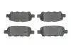 Колодки тормозные (задние) Renault Koleos/Nissan Juke/X-Trail 01-/Qashqai 1.5dCi-3.5 08- (Akebono) BRECK 23871 00 702 10 (фото 1)