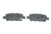 Колодки тормозные (задние) Renault Koleos/Nissan Juke/X-Trail 01-/Qashqai 1.5dCi-3.5 08- (Akebono) BRECK 23871 00 702 10 (фото 3)