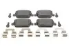 Тормозные колодки (задние) Ford Kuga 08-/Mondeo 07-15 (TRW) (к-кт планок поддержки прижимных) BRECK 24537 00 702 00 (фото 1)