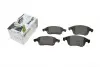 Колодки тормозные (передние) Renault Megane III/Laguna III 1.5dCi/2.0dCi 07- (Ate - Teves) BRECK 24709 00 701 00 (фото 1)