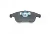 Колодки тормозные (передние) Renault Megane III/Laguna III 1.5dCi/2.0dCi 07- (Ate - Teves) BRECK 24709 00 701 00 (фото 2)