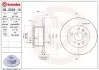 Тормозной диск BREMBO 08.2536.10 (фото 1)