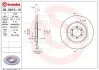 Гальмівний диск BREMBO 08.3910.10 (фото 1)