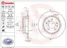 Тормозной диск BREMBO 08.5174.34 (фото 1)