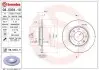Гальмівний диск BREMBO 08.5334.11 (фото 1)