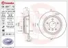 Гальмівний диск BREMBO 08.6917.11 (фото 1)