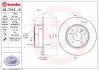 Тормозной диск BREMBO 08.7015.10 (фото 1)