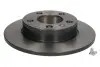Диск тормозной AUDI A3, SEAT TOLEDO, SKODA FABIA, OCTAVIA, VW GOLF задн. (выр-во) BREMBO 08.7165.11 (фото 1)