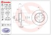 Тормозной диск BREMBO 08.7165.21 (фото 1)