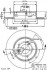 Диск тормозной BREMBO 08.7211.76 (фото 1)