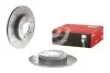 Тормозной диск BREMBO 08.7627.75 (фото 2)