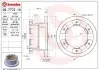 Диск тормозной IVECO DAILY E3 00-05,DAILY III c бортовой платформой/ходовая часть 99-06,DAILY I BREMBO 08.7772.10 (фото 1)