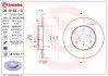 Гальмівний диск BREMBO 08.8163.10 (фото 1)