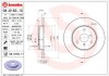 Тормозной диск BREMBO 08.8163.11 (фото 1)