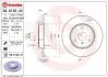 Тормозной диск BREMBO 08.8163.21 (фото 1)