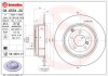 Тормозной диск BREMBO 08.8554.21 (фото 1)