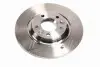 Диск тормозной CITROEN C5, PEUGEOT 407 задн. (выр-во) BREMBO 08.8682.10 (фото 4)