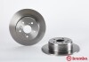 Диск гальмівний TOYOTA CAMRY задн. BREMBO 08.9179.10 (фото 2)