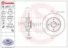 Гальмівний диск BREMBO 08.9512.17 (фото 1)
