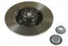 Тормозной диск BREMBO 08.9512.27 (фото 2)