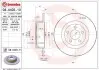 Гальмівний диск BREMBO 08.A403.11 (фото 1)