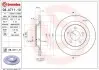 Тормозной диск BREMBO 08.A711.11 (фото 1)