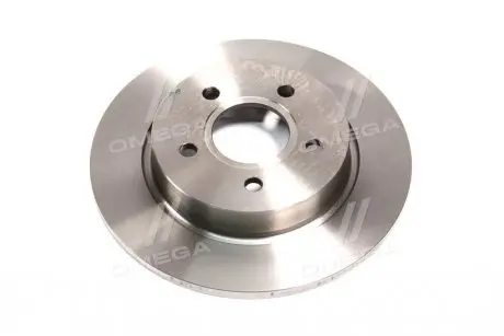 Диск гальмівний FORD FOCUS III 1.6 2.0 2011 - задн. BREMBO 08.A725.10
