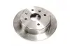 Диск тормозной CHEVROLET AVEO, LACETTI задн. (выр-во) BREMBO 08.A872.10 (фото 2)