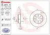 Гальмівний диск BREMBO 08.A915.11 (фото 1)