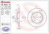 Диск гальмівний TOYOTA AVENSIS 09 - задн. BREMBO 08.B045.10 (фото 1)