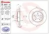 Гальмівний диск BREMBO 08.B357.10 (фото 1)